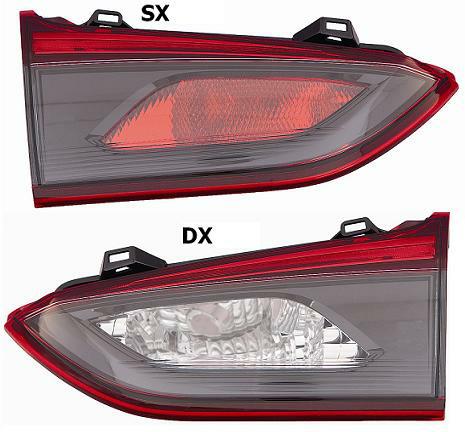 Articolo XBWF4 - GR OTTICO P/SX INT A LED MAZDA 6 10/12>VERS 01/15>