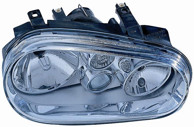 Articolo XF5BG - FARO DX H7-H1-H3 C/F PRED REG ELETT VW GOLF IV 10/97>07/03