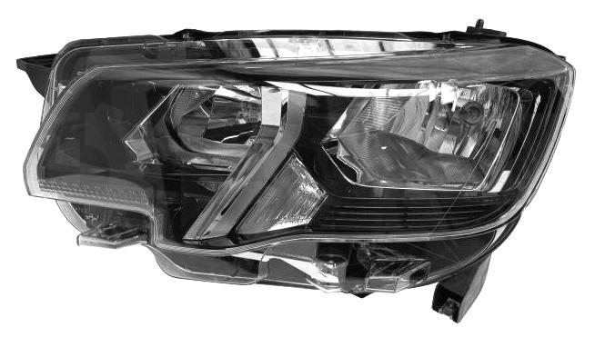 Articolo XPNY8 - FARO SX H7-H1 PEUGEOT PARTNER-RIFTER 01/18>