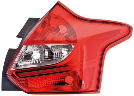 Articolo XV126 - FANALE P/DX BIANCO ROSSO FORD FOCUS 5P 01/11>
