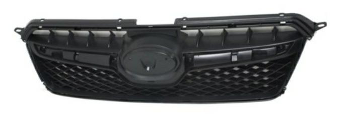 Articolo XWVWR - GRIGLIA NERA SUBARU XV 01/12>