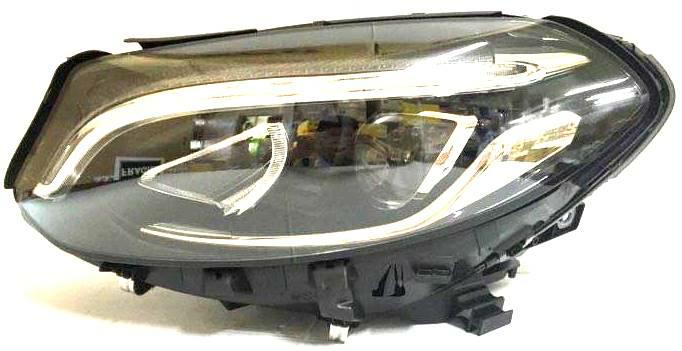 Articolo Y55PC - FARO SX A LED MERCEDES CLASSE B W246 10/14>