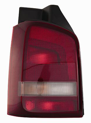 Articolo YGTZV - GR OTT P/DX BIANCO ROSSO FUME VW TRANSPORTER T5 01/09> 1 PORTA