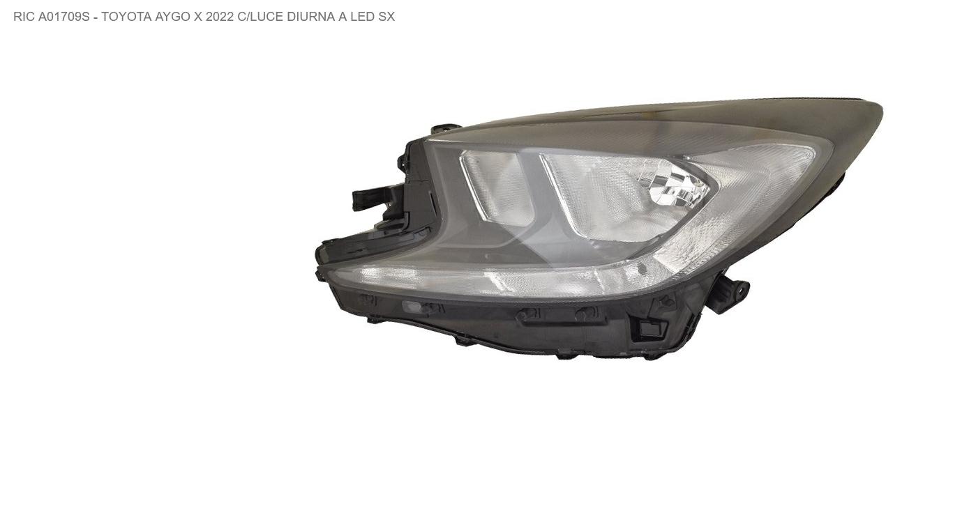 Articolo YW4ZK - FARO SX C/DRL A LED TOYOTA AYGO X 03/22>