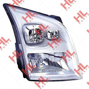 Articolo YYC2P - FARO SX H4 C/MOT ELETTRFORD TRANSIT 10/06> 7PIN