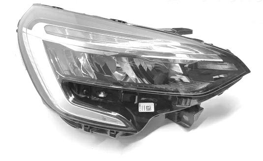 Articolo Z25F3 - FARO DX LED C/CENTR+MOTOR EL DRL LED  REN CLIO 01/19> NERO