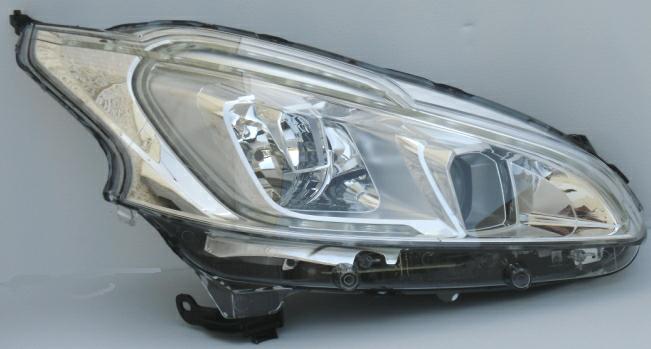 Articolo Z3SDD - FARO SX H7 C/DRL A LED PRED REG ELETT PEUG 208 03/13> GT/XY