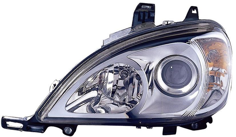 Articolo ZBQ69 - FARO SX H7-H7 PRED REG ELETT MERCED CLASSE ML W163 01/02>12/05