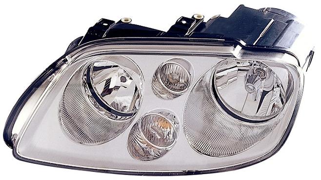Articolo ZM92H - FARO DX 2H7 C/MOTOR ELETT VW TOURAN 02/03>10/06 PARAB CROM