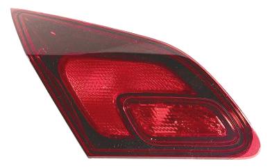Articolo ZTPW5 - GR OTTICO P/SX INT ROSSO SCURO OPEL ASTRA J 5P SPORT 01/10>