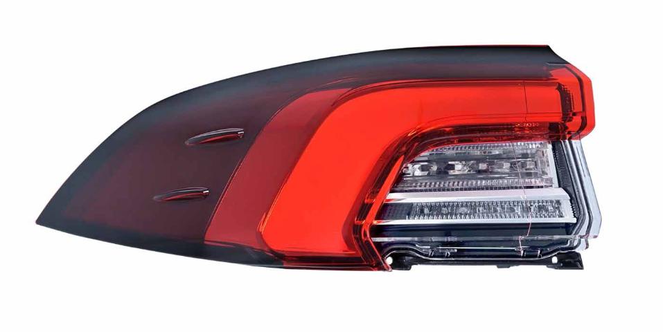 Articolo ZTY0F - FANALE P/SX EST FULL LED TOYOTA COROLLA 01/19> SW