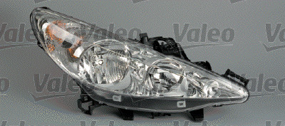 Articolo ZY4MP - FARO SX H7-H1 C/MOTOR ELETT PEUGEOT 207 04/06>