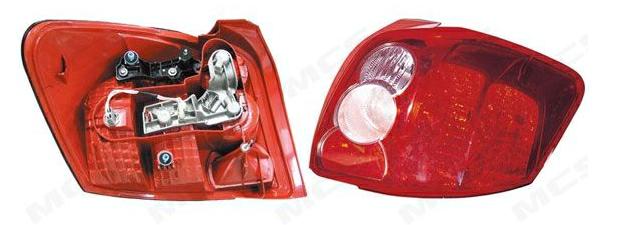 Articolo ZYBMQ - GR OTTICO P/SX ROSSO TOYOTA AURIS 01/07> MOD FARBA