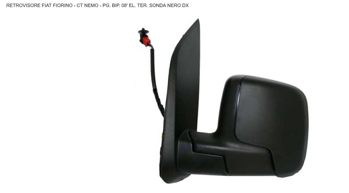 Articolo ZZPNR - RETROV DX FIAT FIORINO CT NEMO PG BIP 08> EL TER